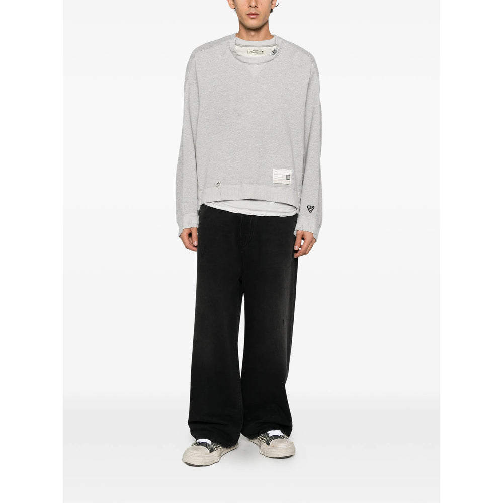 Maison Mihara Yasuhiro Maison Mihara Yasuhiro Grey Sweaters & Knitwear - Sweatshirts Men