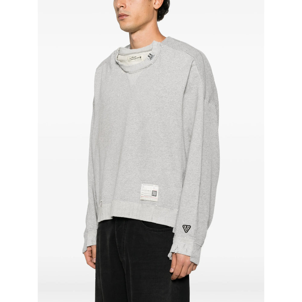 Maison Mihara Yasuhiro Maison Mihara Yasuhiro Grey Sweaters & Knitwear - Sweatshirts Men