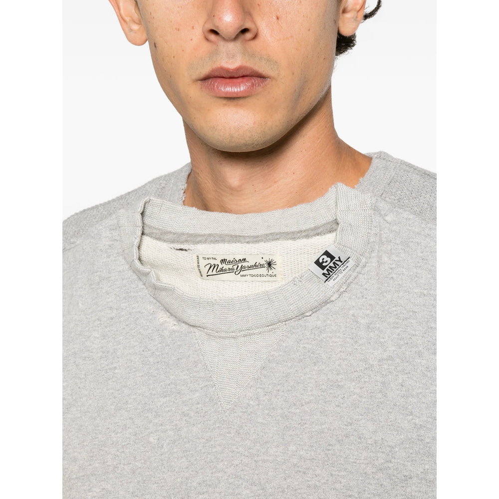 Maison Mihara Yasuhiro Maison Mihara Yasuhiro Grey Sweaters & Knitwear - Sweatshirts Men