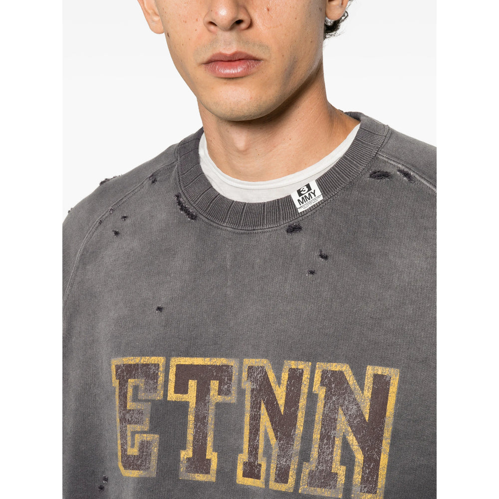 Maison Mihara Yasuhiro Maison Mihara Yasuhiro Grey Sweaters & Knitwear - Sweatshirts Men