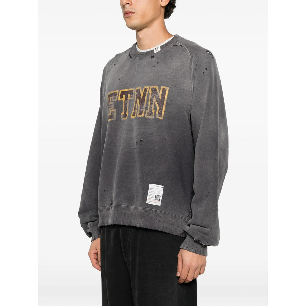 Maison Mihara Yasuhiro Maison Mihara Yasuhiro Grey Sweaters & Knitwear - Sweatshirts Men