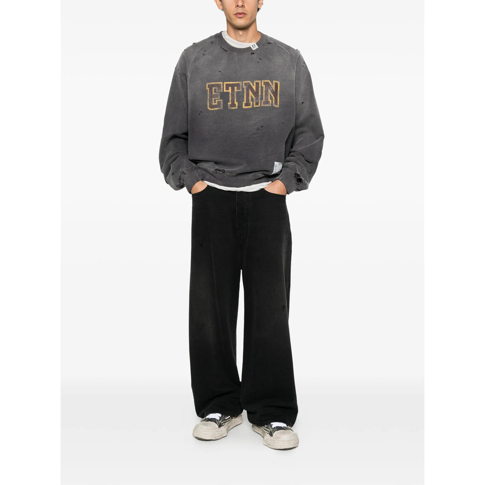 Maison Mihara Yasuhiro Maison Mihara Yasuhiro Grey Sweaters & Knitwear - Sweatshirts Men
