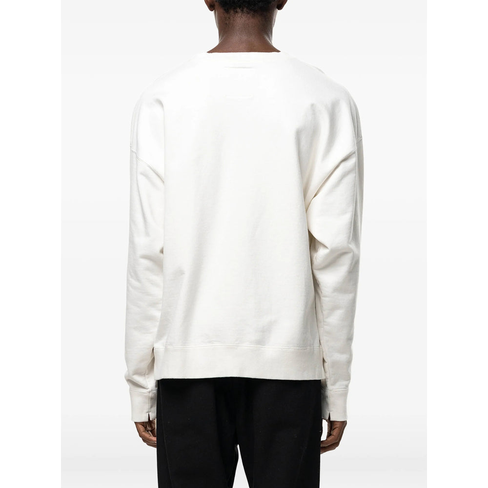Maison Mihara Yasuhiro Neutrals Sweaters & Knitwear - Sweatshirts Men