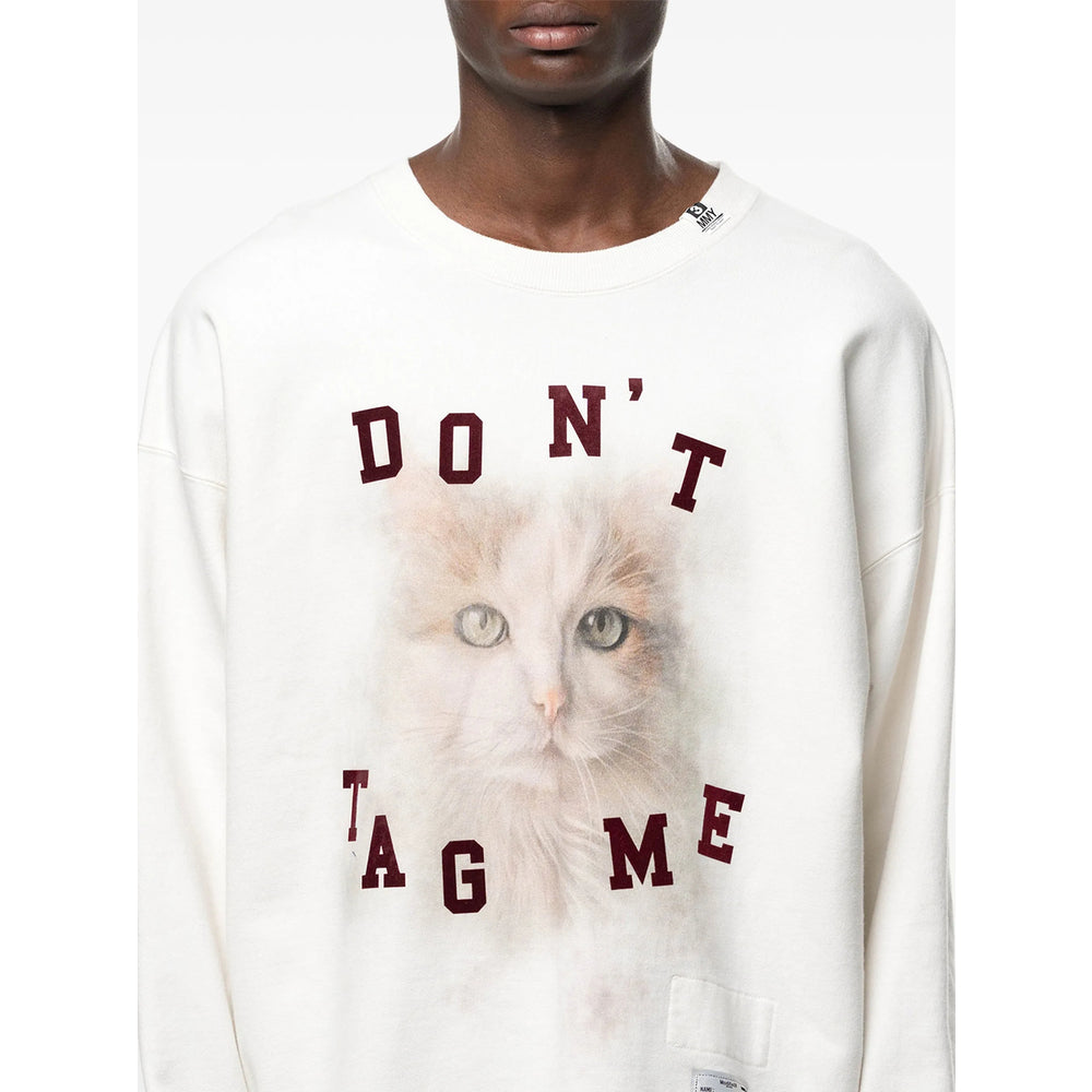Maison Mihara Yasuhiro Neutrals Sweaters & Knitwear - Sweatshirts Men
