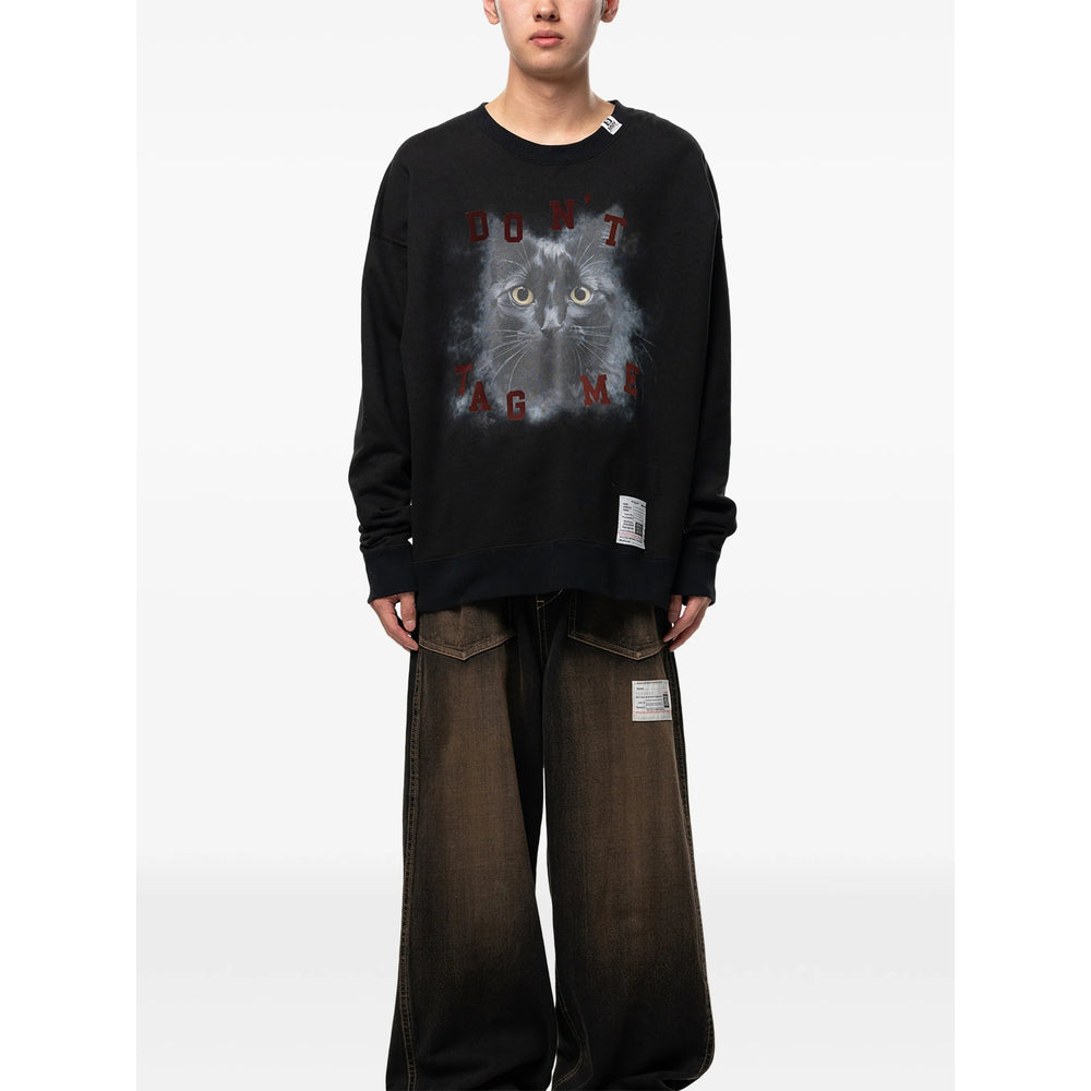 Maison Mihara Yasuhiro Black Sweaters & Knitwear - Sweatshirts Men