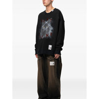 Maison Mihara Yasuhiro Black Sweaters & Knitwear - Sweatshirts Men