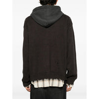 Maison Mihara Yasuhiro Maison Mihara Yasuhiro Grey Sweaters & Knitwear - Hoodies Men