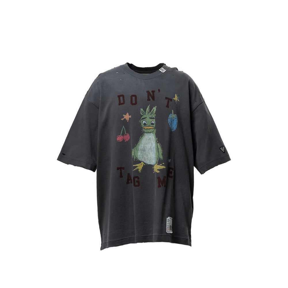 Maison Mihara Yasuhiro Maison Mihara Yasuhiro Grey T-Shirts & Vests - T-Shirts Men