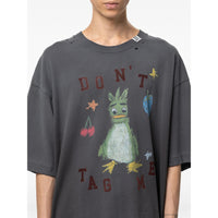 Maison Mihara Yasuhiro Maison Mihara Yasuhiro Grey T-Shirts & Vests - T-Shirts Men