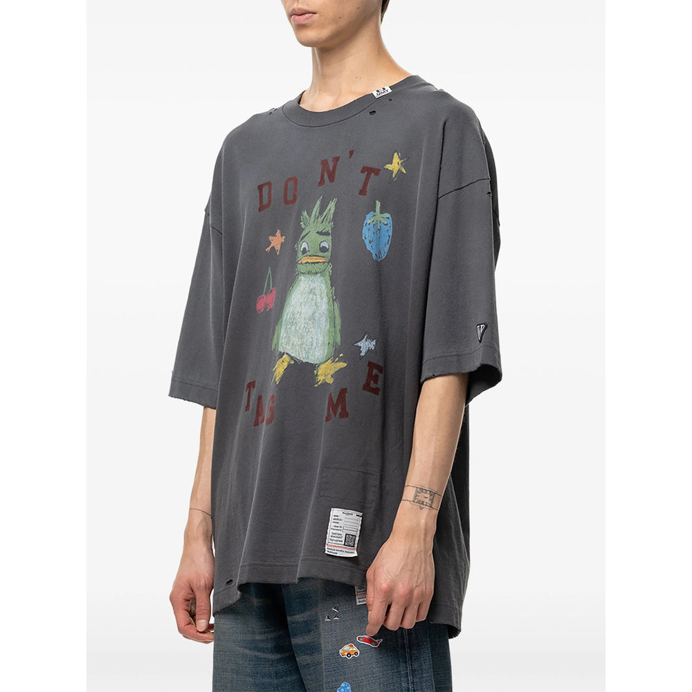 Maison Mihara Yasuhiro Maison Mihara Yasuhiro Grey T-Shirts & Vests - T-Shirts Men
