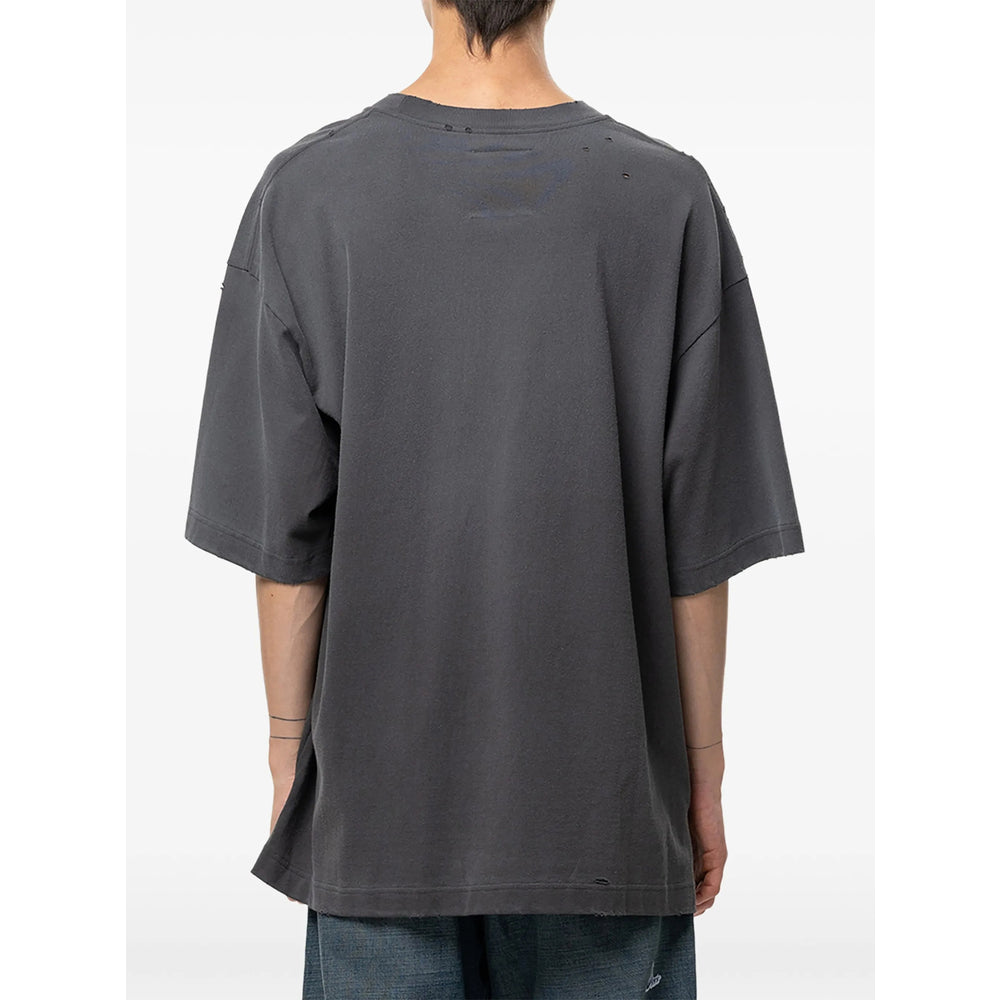 Maison Mihara Yasuhiro Maison Mihara Yasuhiro Grey T-Shirts & Vests - T-Shirts Men