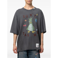Maison Mihara Yasuhiro Maison Mihara Yasuhiro Grey T-Shirts & Vests - T-Shirts Men