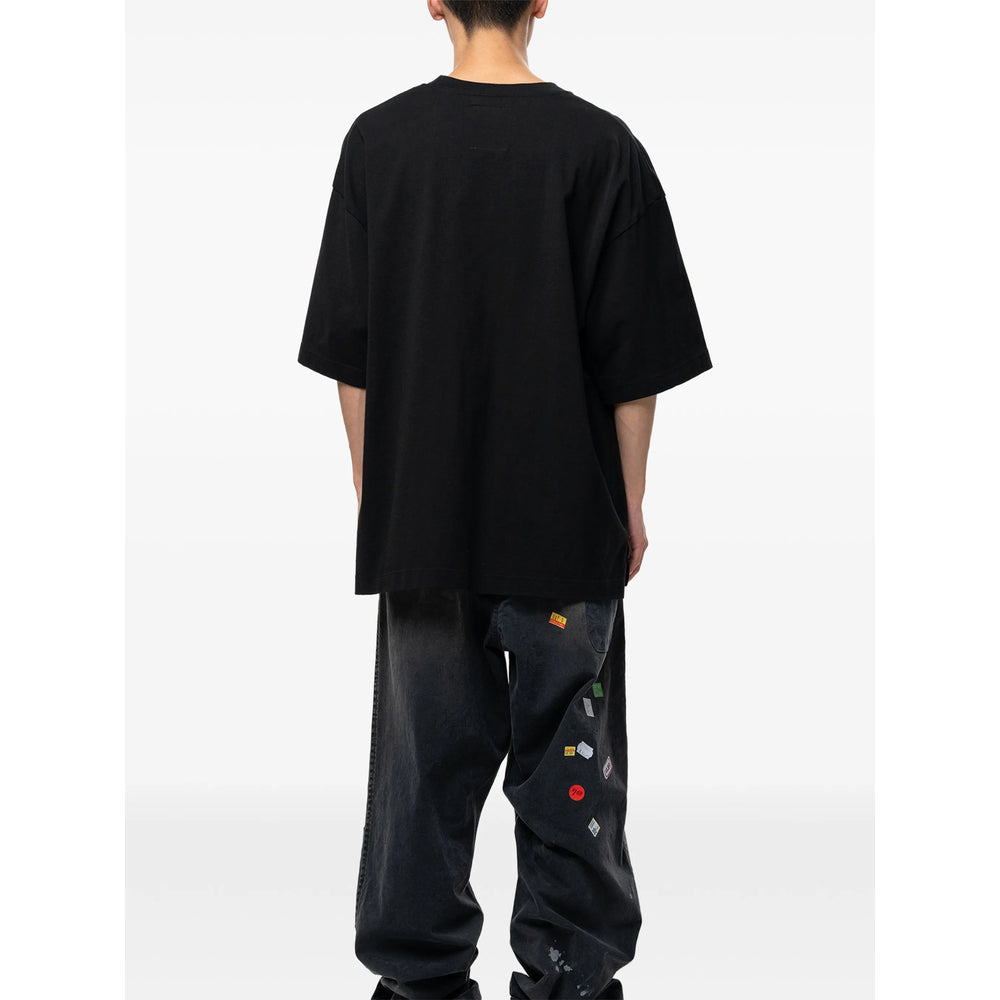 Maison Mihara Yasuhiro Black T-Shirts & Vests - T-Shirts Men