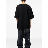 Maison Mihara Yasuhiro Black T-Shirts & Vests - T-Shirts Men