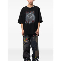 Maison Mihara Yasuhiro Black T-Shirts & Vests - T-Shirts Men