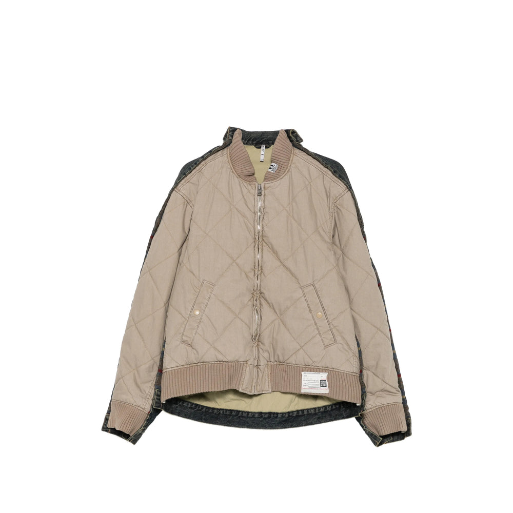 Maison Mihara Yasuhiro Neutrals Jackets - Denim Jackets Men