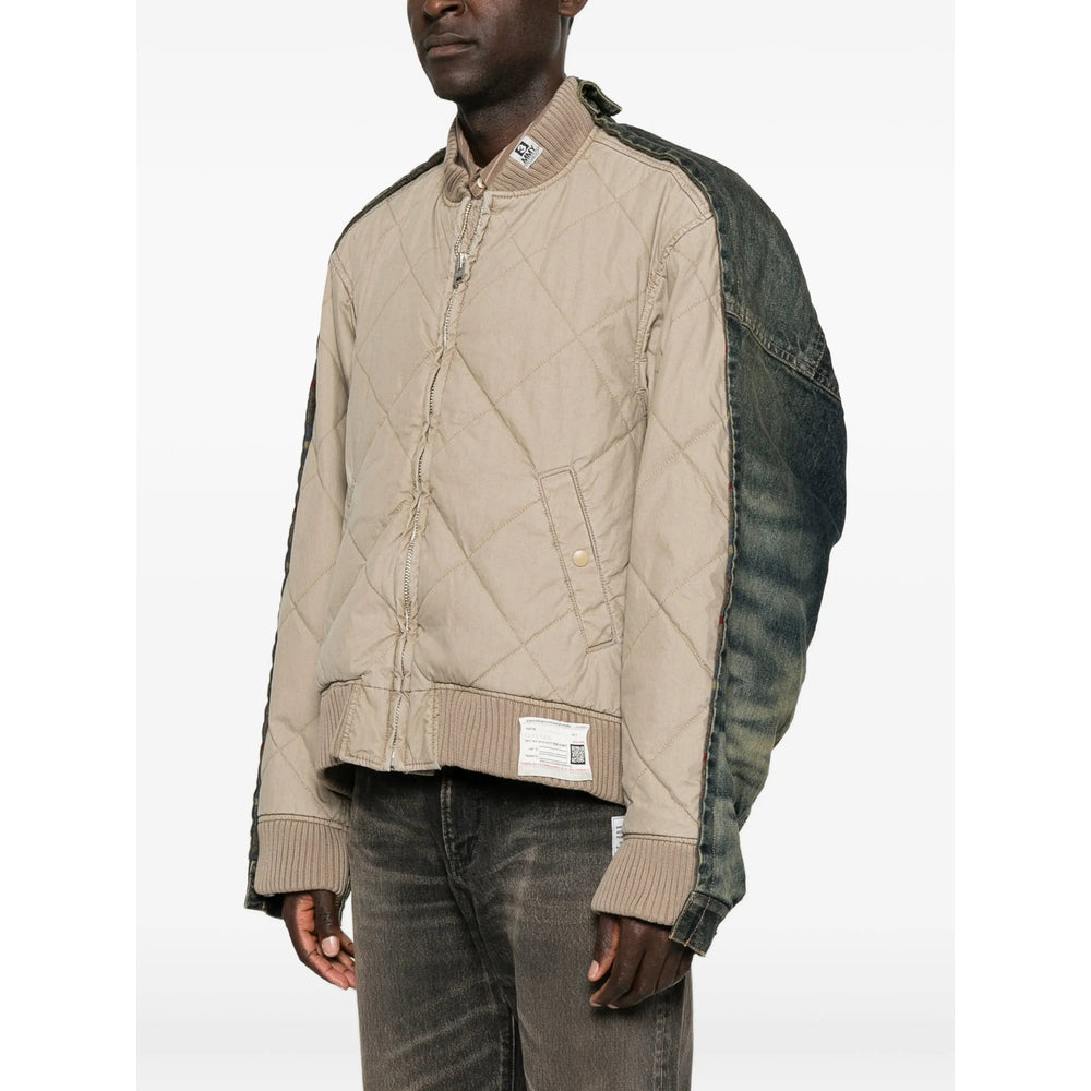 Maison Mihara Yasuhiro Neutrals Jackets - Denim Jackets Men