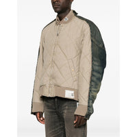 Maison Mihara Yasuhiro Neutrals Jackets - Denim Jackets Men