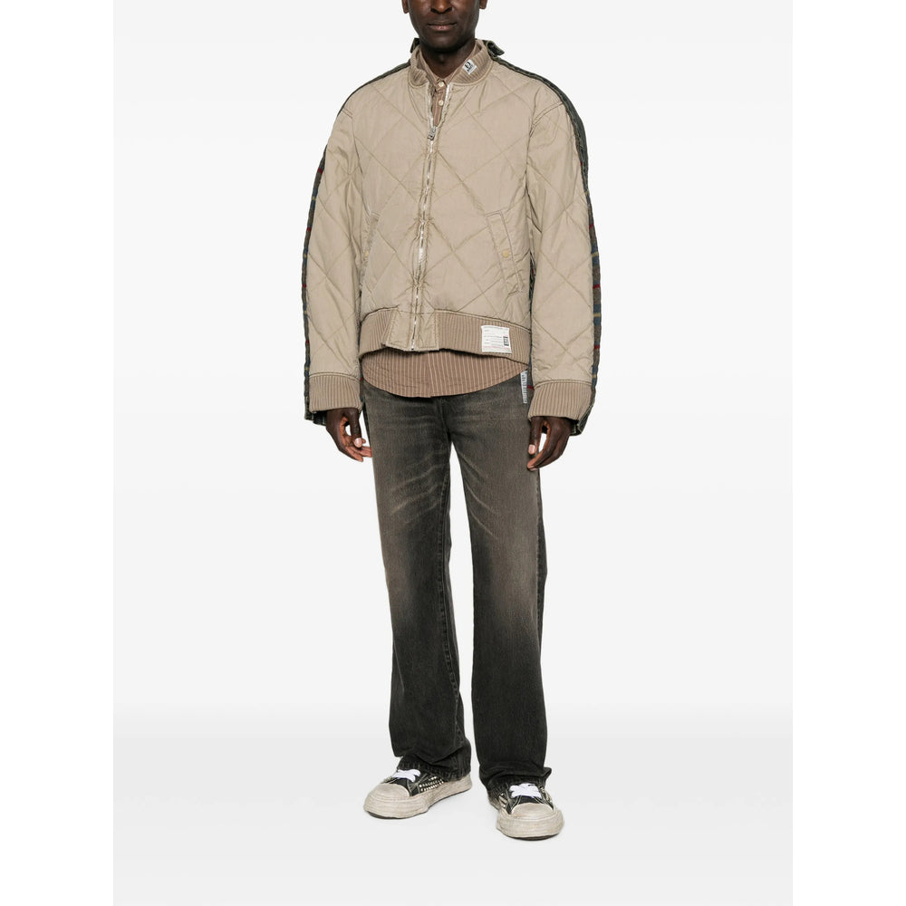 Maison Mihara Yasuhiro Neutrals Jackets - Denim Jackets Men