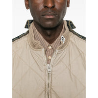Maison Mihara Yasuhiro Neutrals Jackets - Denim Jackets Men