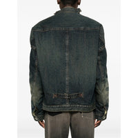 Maison Mihara Yasuhiro Neutrals Jackets - Denim Jackets Men