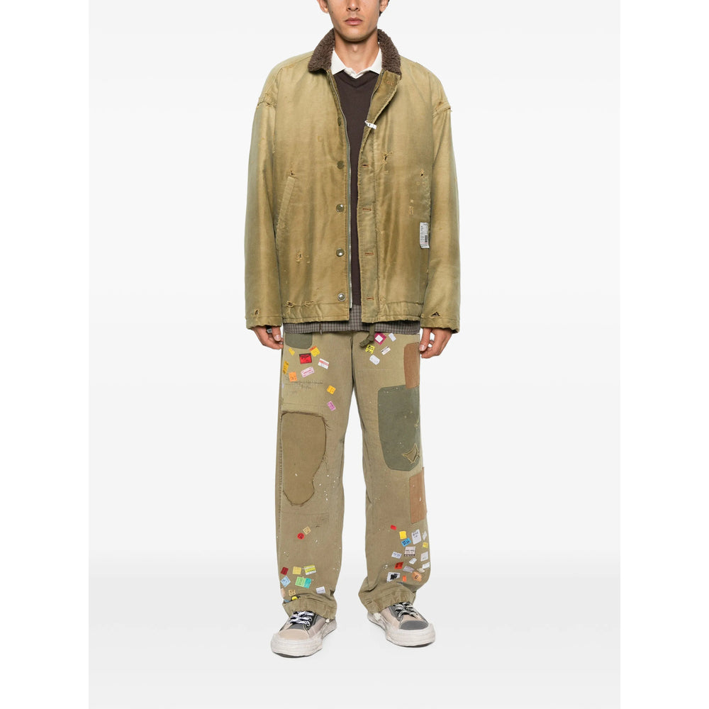 Maison Mihara Yasuhiro Green Jackets - Military Jackets Men