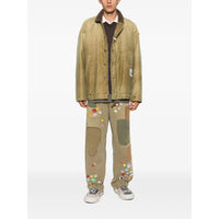 Maison Mihara Yasuhiro Green Jackets - Military Jackets Men