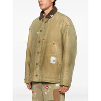 Maison Mihara Yasuhiro Green Jackets - Military Jackets Men