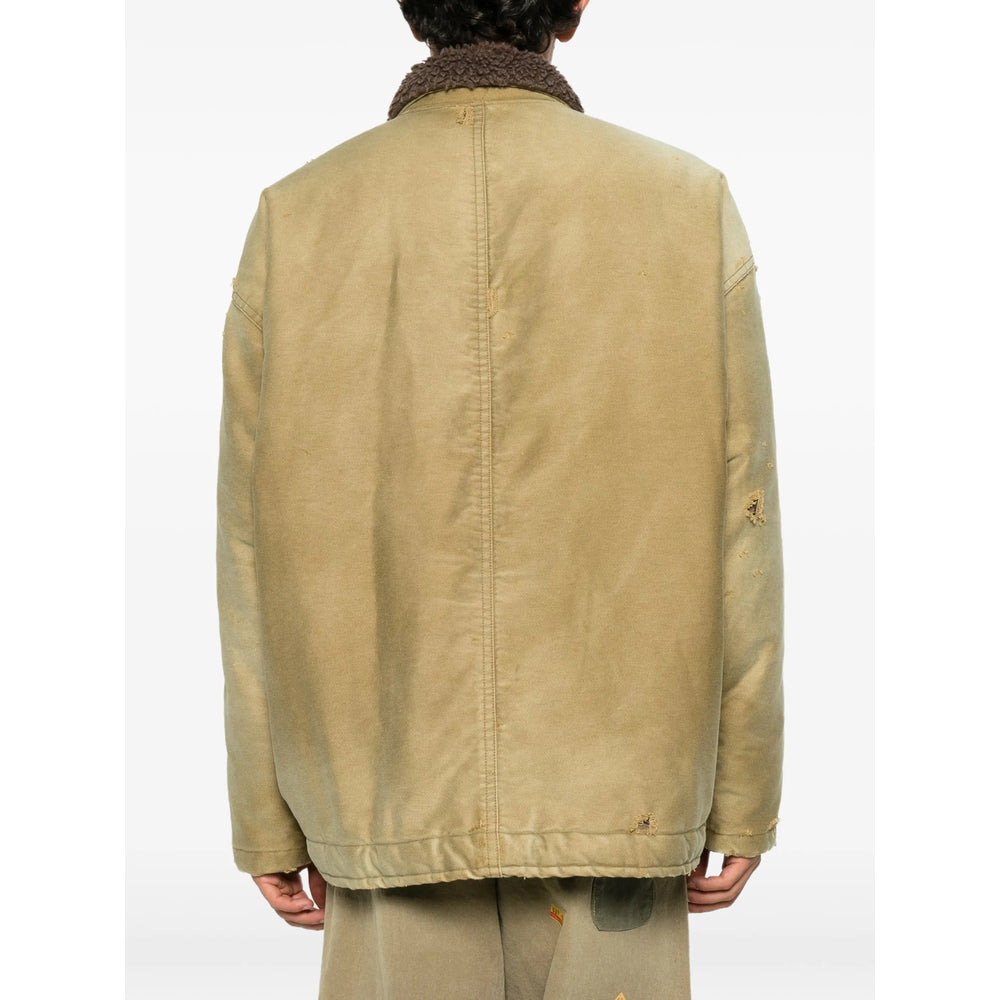 Maison Mihara Yasuhiro Green Jackets - Military Jackets Men