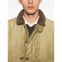 Maison Mihara Yasuhiro Green Jackets - Military Jackets Men