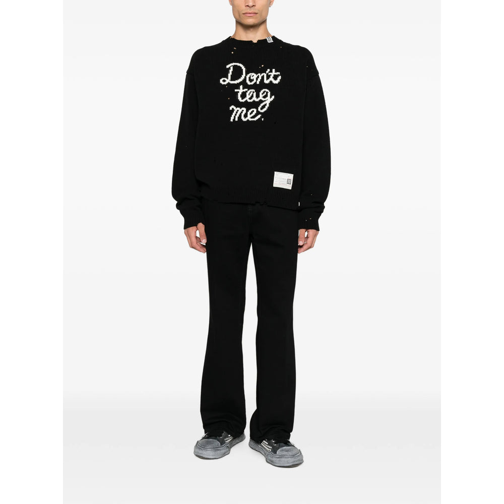 Maison Mihara Yasuhiro Black Sweaters & Knitwear - Jumpers Men
