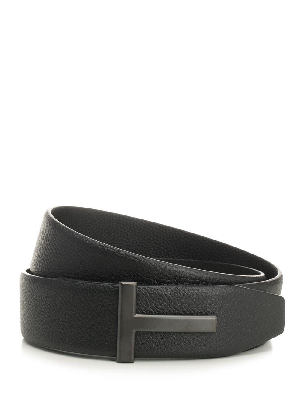 Tom Ford Men Reversible Leather Belt