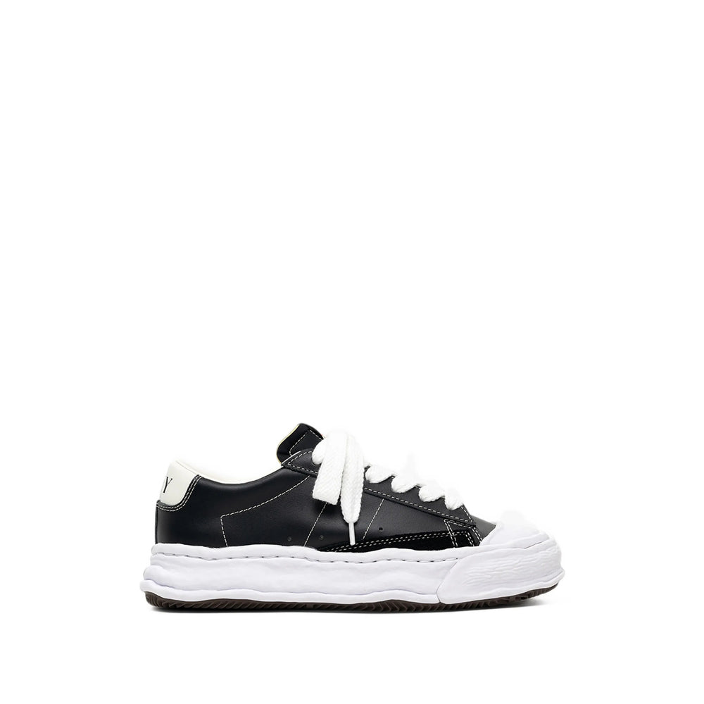 Maison Mihara Yasuhiro Black Trainers - Low-Tops Men