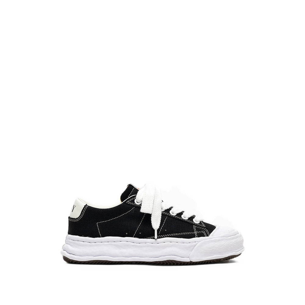 Maison Mihara Yasuhiro Black Trainers - Low-Tops Men