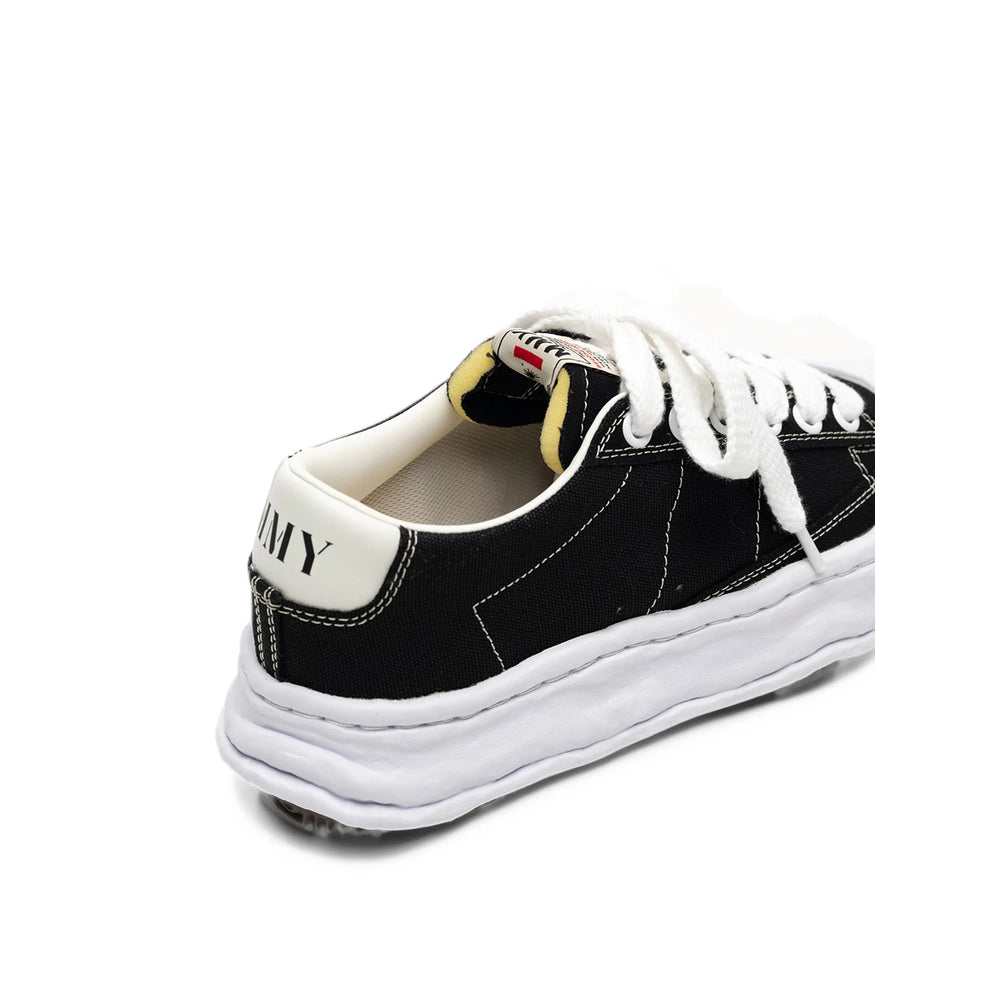 Maison Mihara Yasuhiro Black Trainers - Low-Tops Men