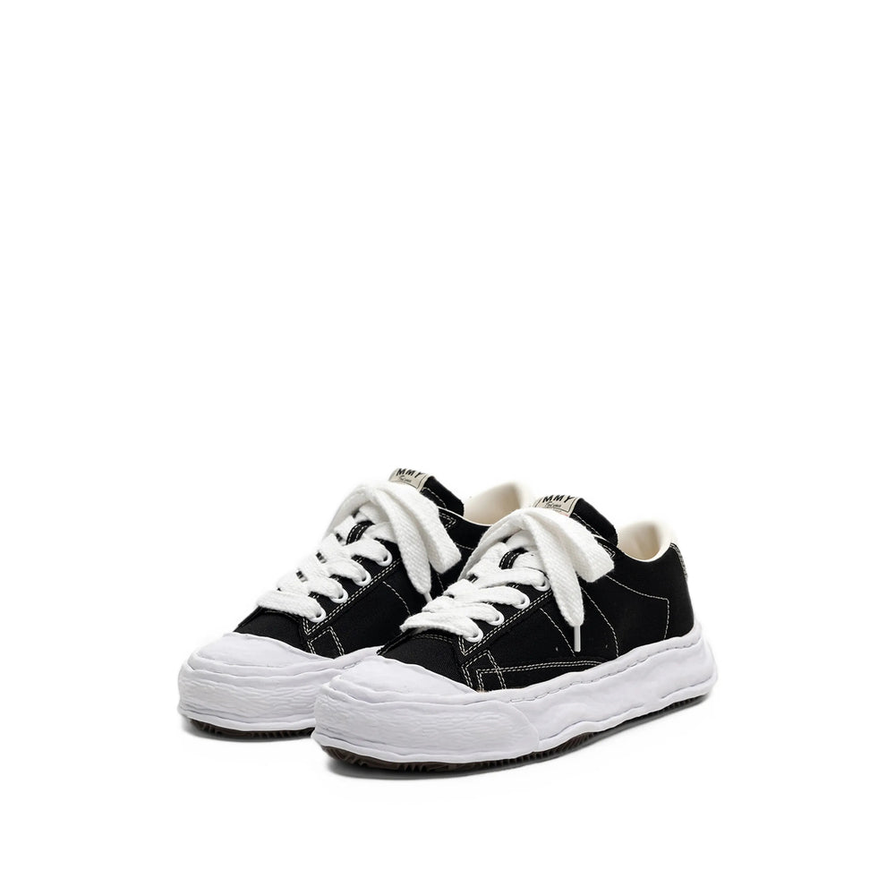 Maison Mihara Yasuhiro Black Trainers - Low-Tops Men