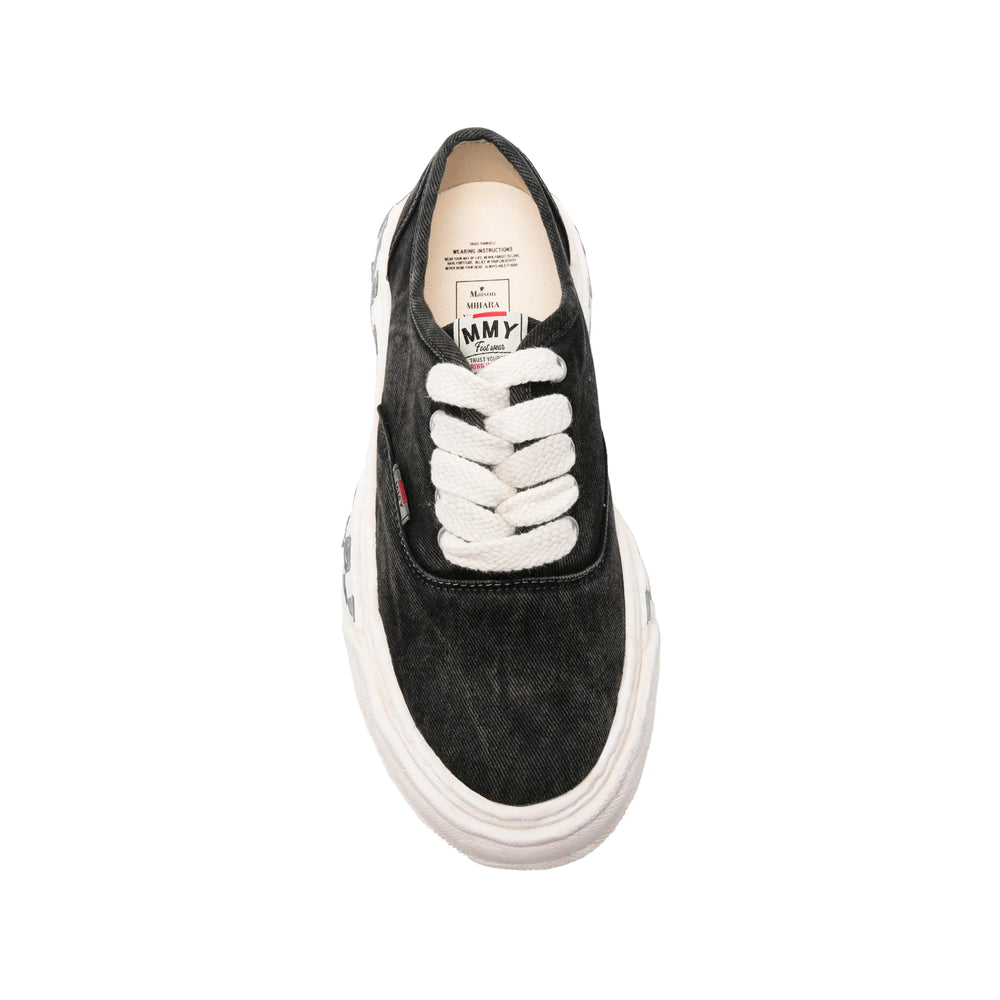 Maison Mihara Yasuhiro Maison Mihara Yasuhiro Black Trainers - Low-Tops Men