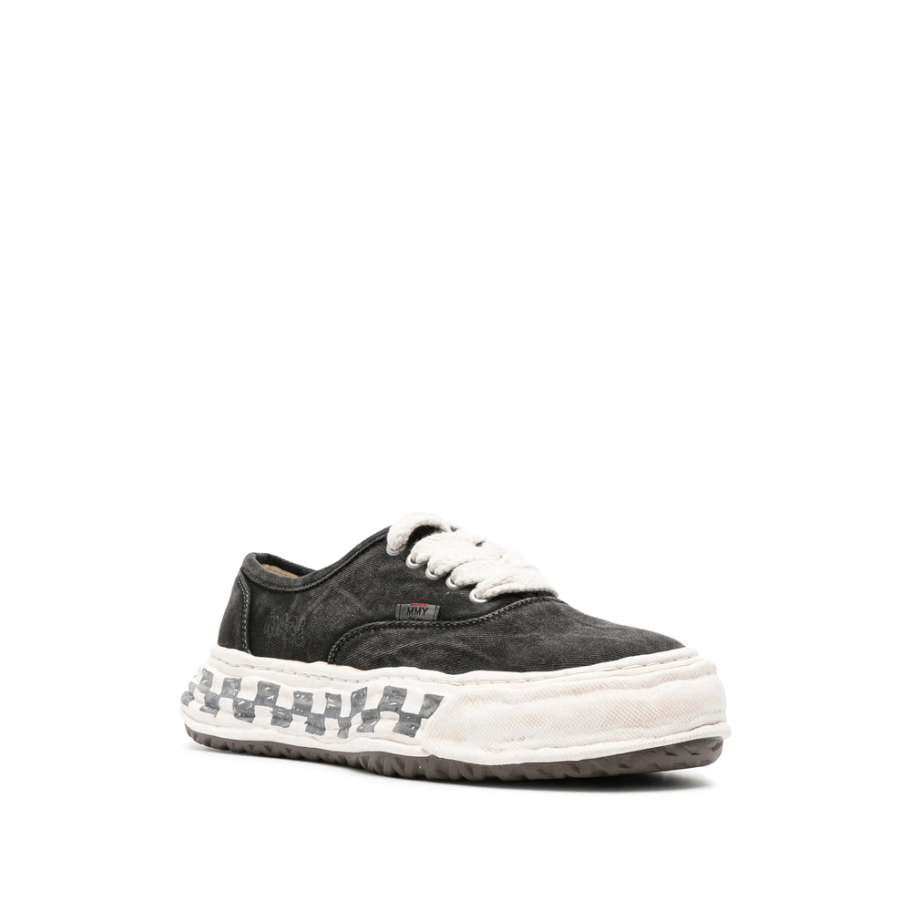 Maison Mihara Yasuhiro Maison Mihara Yasuhiro Black Trainers - Low-Tops Men