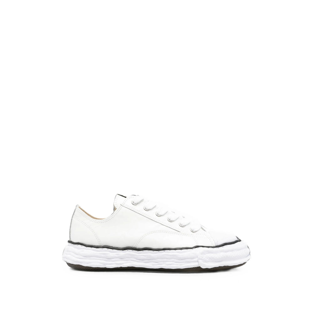 Maison Mihara Yasuhiro White Trainers - Low-Tops Men
