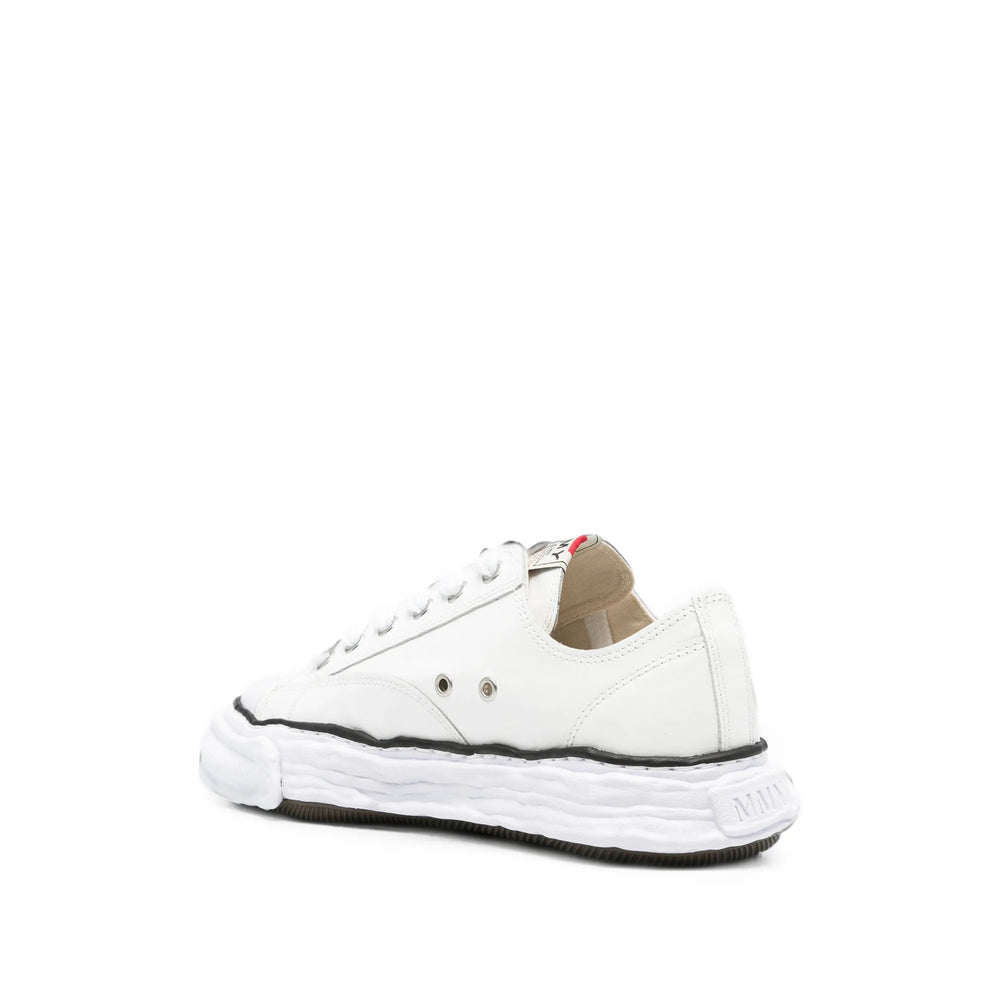 Maison Mihara Yasuhiro White Trainers - Low-Tops Men