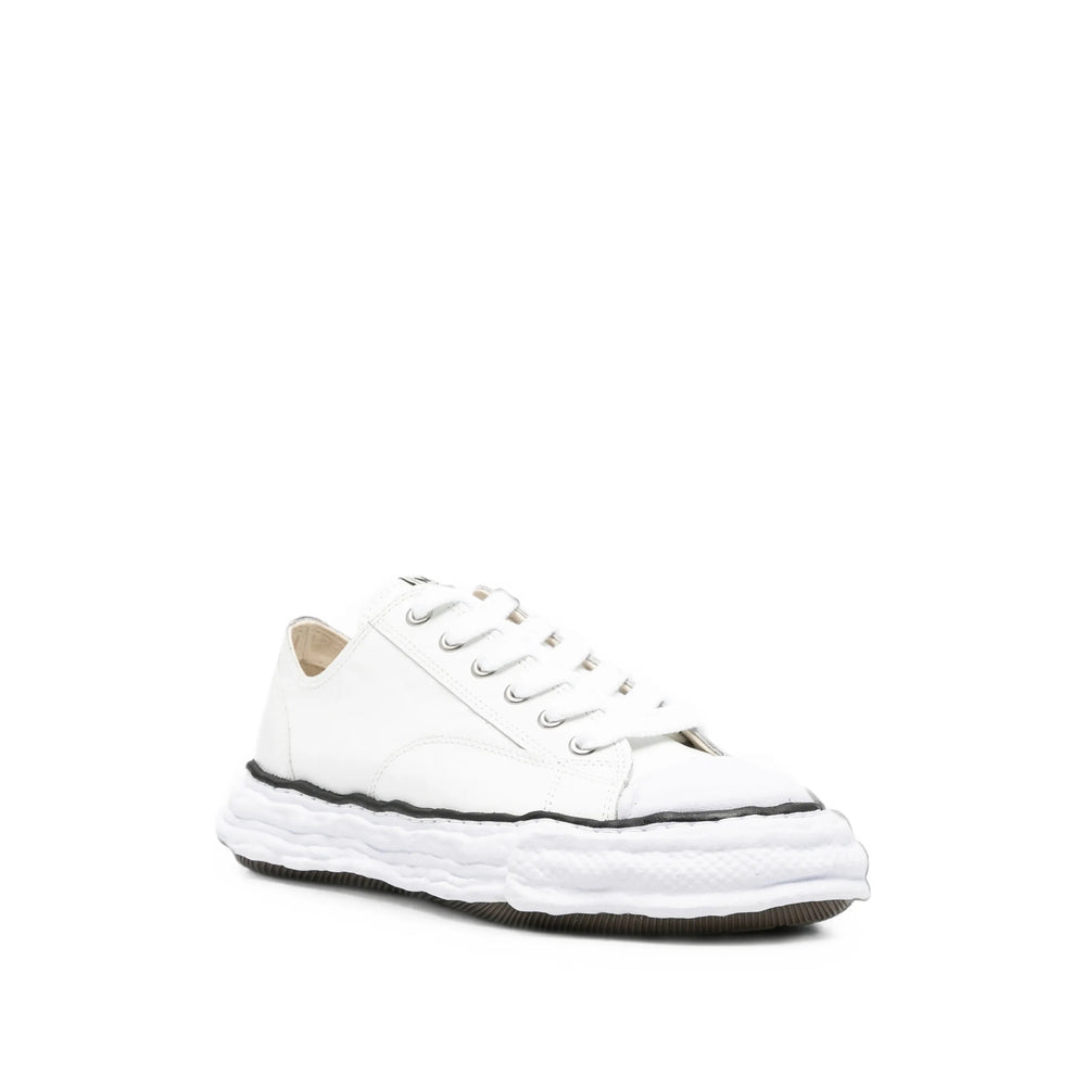 Maison Mihara Yasuhiro White Trainers - Low-Tops Men
