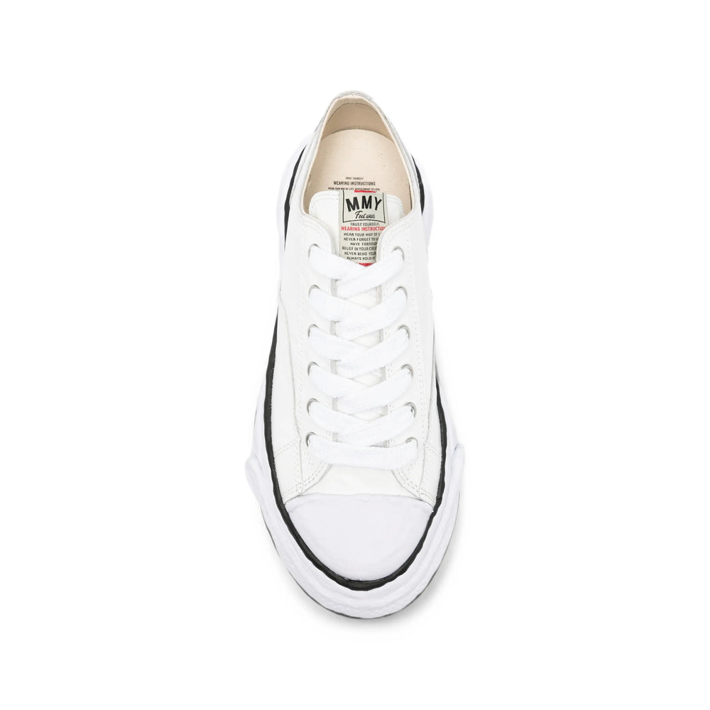 Maison Mihara Yasuhiro White Trainers - Low-Tops Men