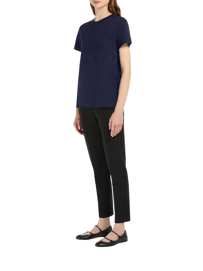 Max Mara Max Mara Women Cotton Jersey T-Shirt