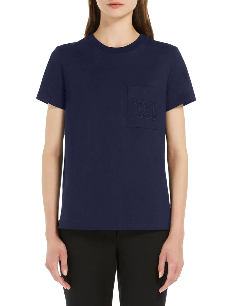 Max Mara Max Mara Women Cotton Jersey T-Shirt