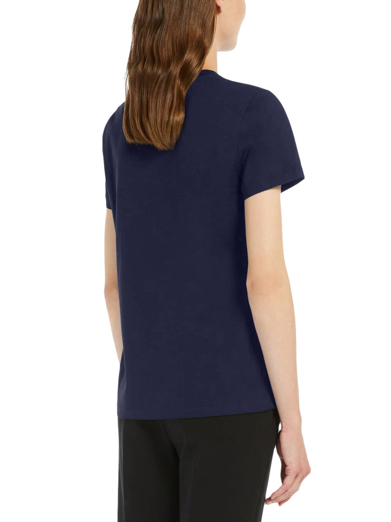 Max Mara Max Mara Women Cotton Jersey T-Shirt