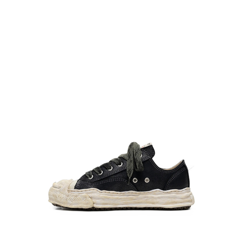 Maison Mihara Yasuhiro Black Trainers - Low-Tops Men
