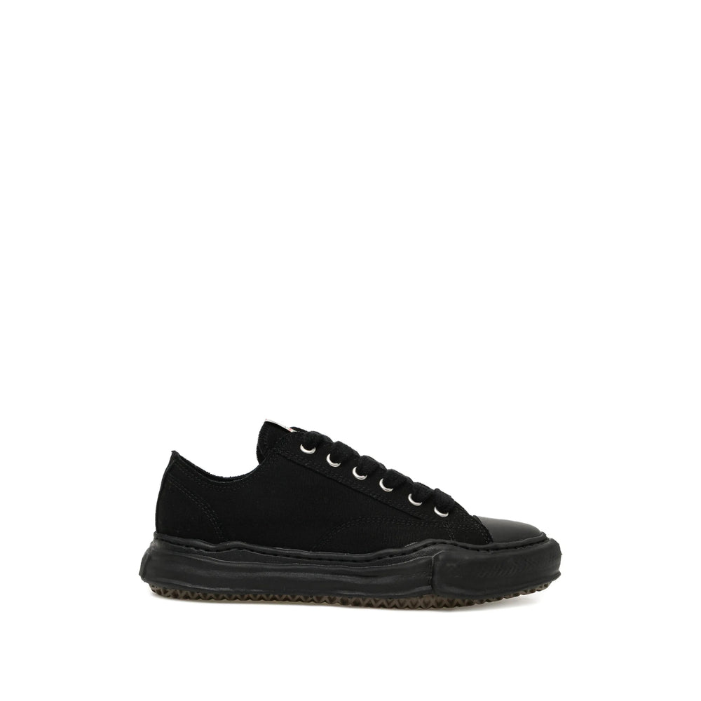 Maison Mihara Yasuhiro Black Trainers - Low-Tops Men