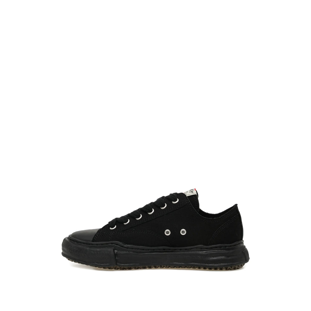 Maison Mihara Yasuhiro Black Trainers - Low-Tops Men
