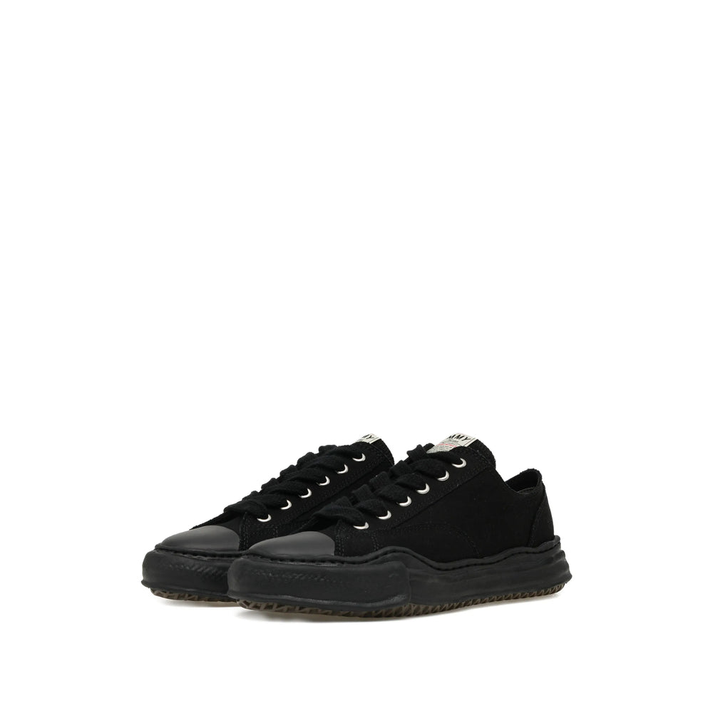 Maison Mihara Yasuhiro Black Trainers - Low-Tops Men