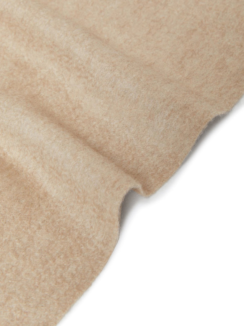 Max Mara Max Mara Women Cashmere Stole With Monogram Embroidery